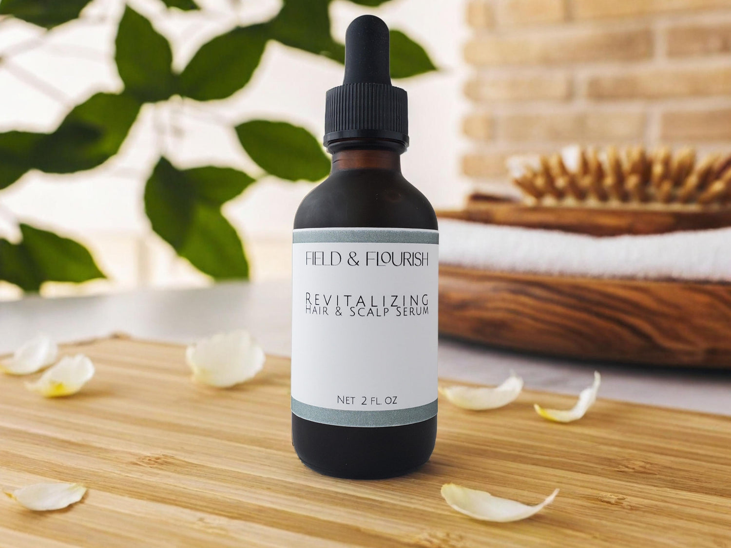 Revitalizing Hair & Scalp Serum