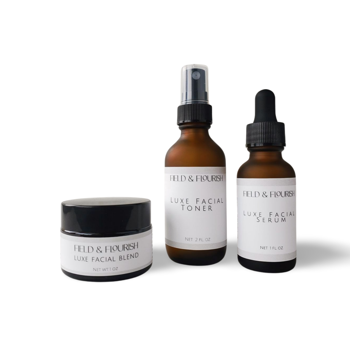 Luxe Facial Trio