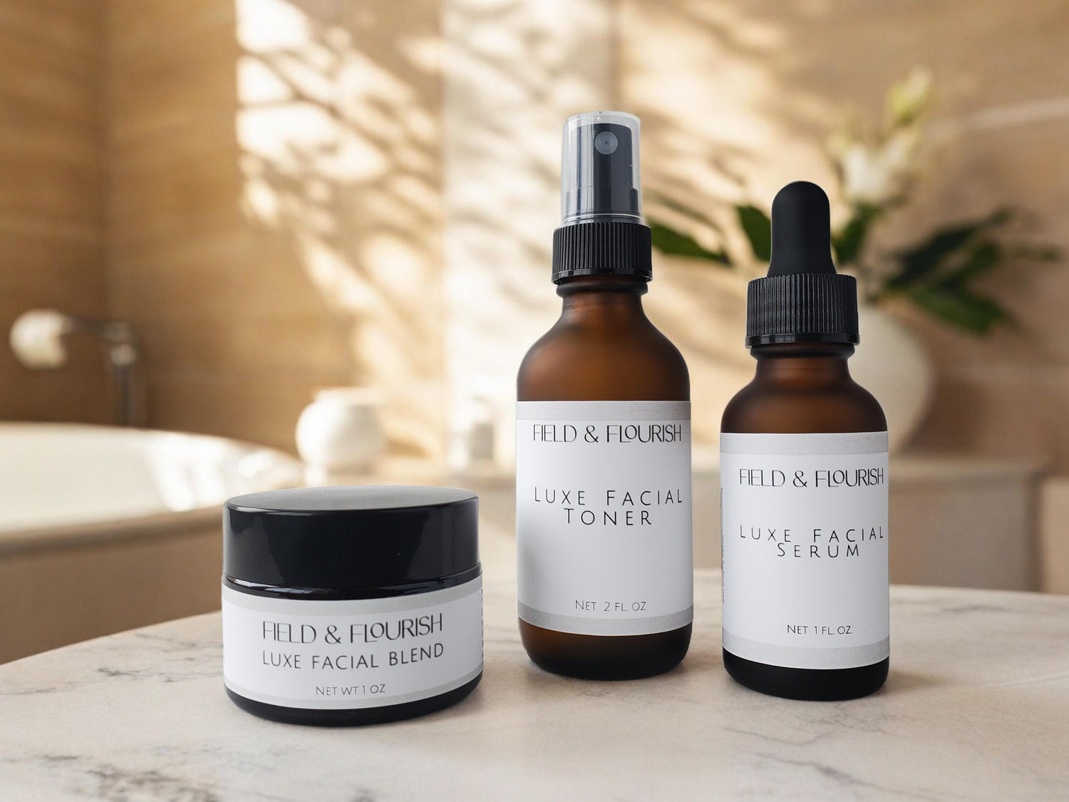 Luxe Facial Trio