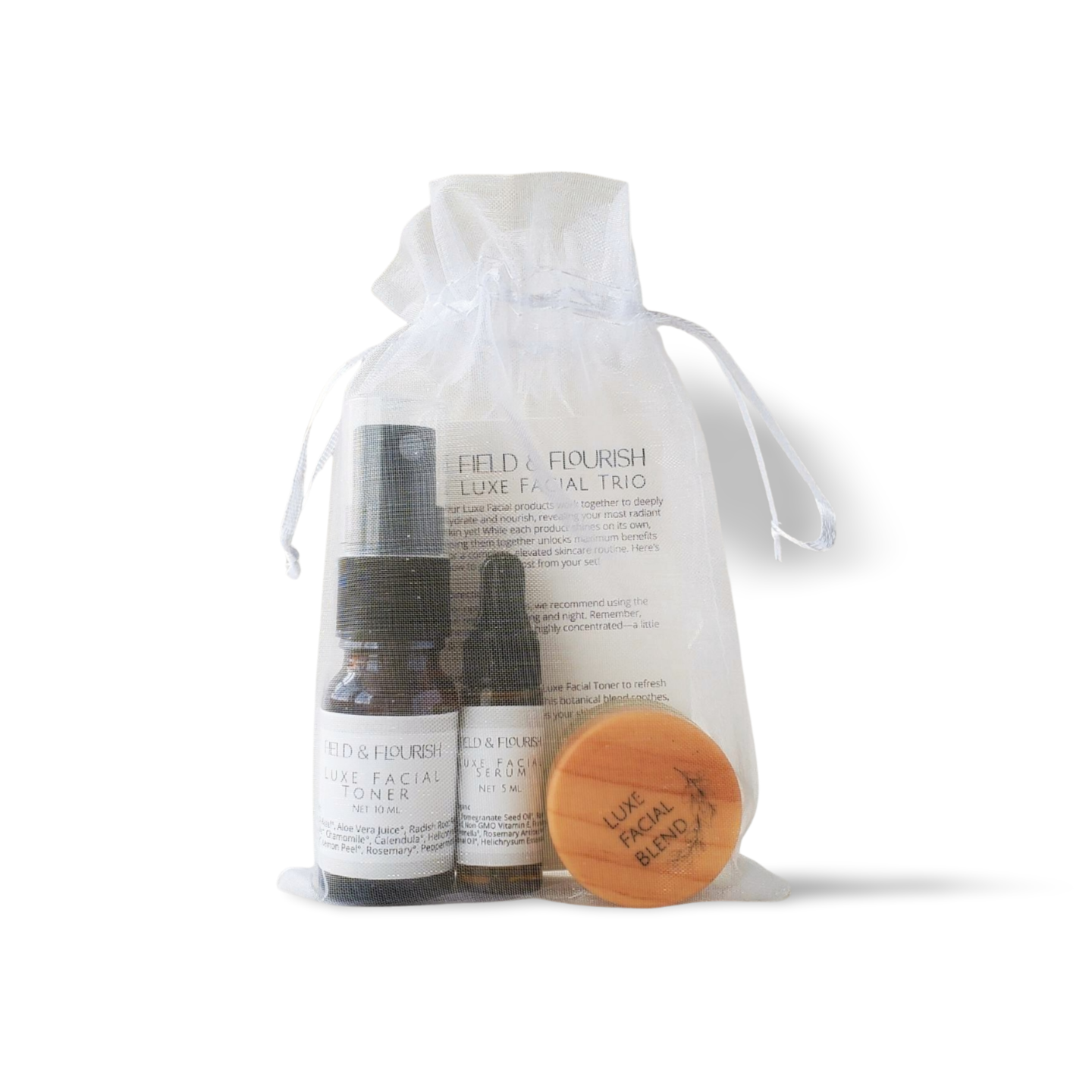Luxe Facial Trio - Minis