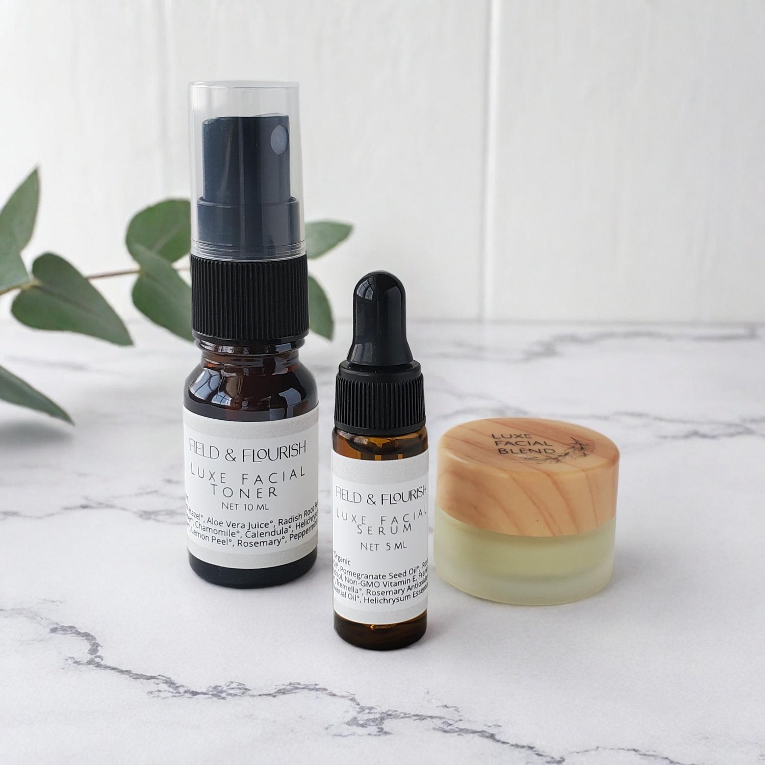 Luxe Facial Trio - Minis